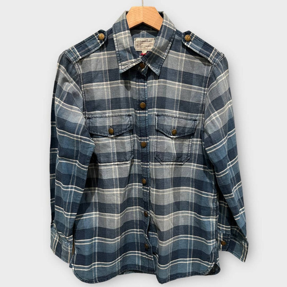 Current/Elliott The Perfect Shirt (2/medium) - Picture 6 of 8